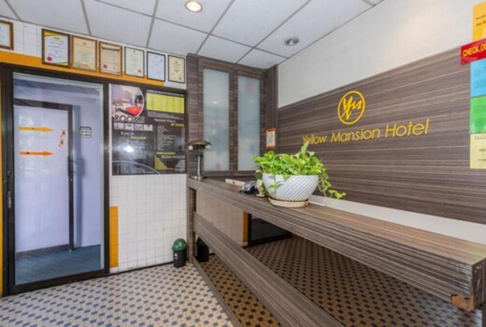 Yellow Mansion Hotel Малакка Экстерьер фото