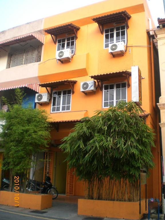 Yellow Mansion Hotel Малакка Экстерьер фото