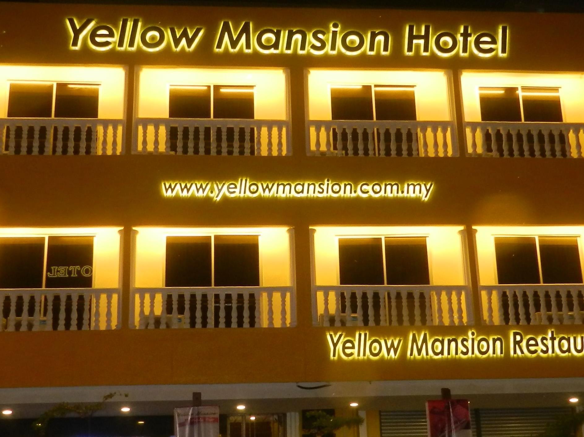 Yellow Mansion Hotel Малакка Экстерьер фото